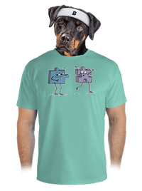 pánske športové tričko