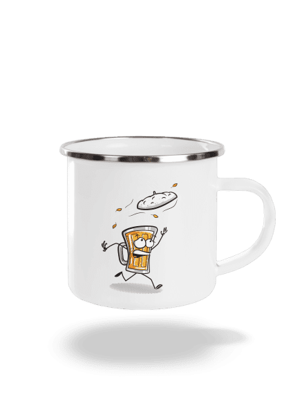 Čiapka plecháčik White