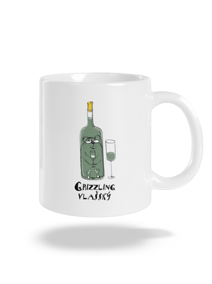 Grizzling Vlašský klasický hrnček White