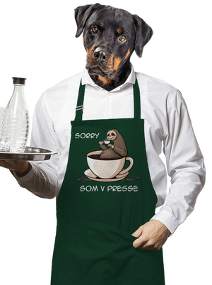 V presse zástera Bottle Green