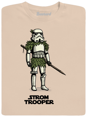 Strom trooper pánske tričko Sand