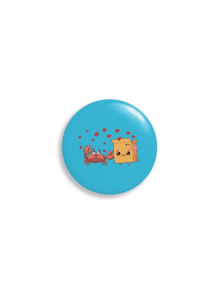 Krab a krabica placka 