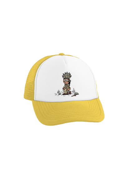 Indiánek šiltovka truckerka Sunflower cap