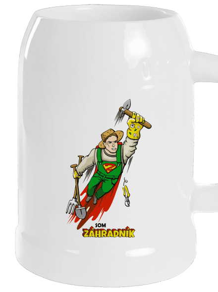 Záhradník polliter White