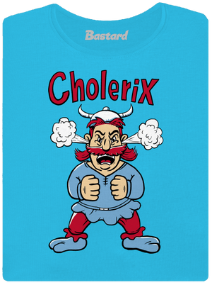 Cholerix dámske tričko Blue Atol