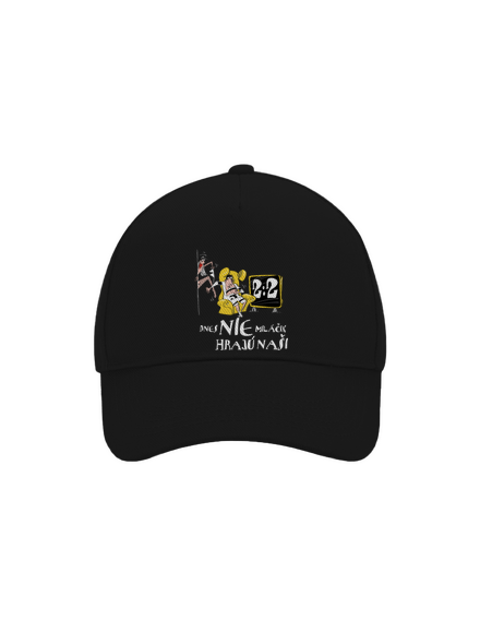 Hrajú naši šiltovka baseballka Black