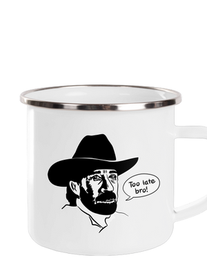 Too late bro plecháčik White