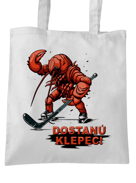 Dostanú klepec taška White