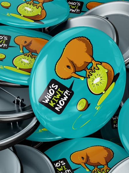 Veľká placka Kiwi