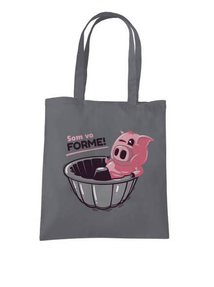 Vo forme taška Graphite grey