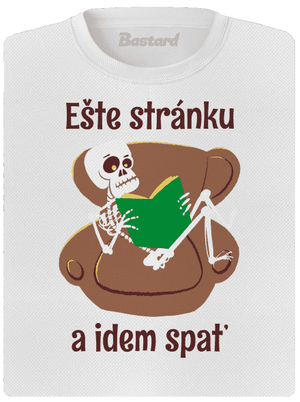 Ešte stránku dámske športové tričko White