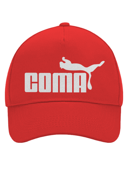 Coma šiltovka baseballka Classic Red