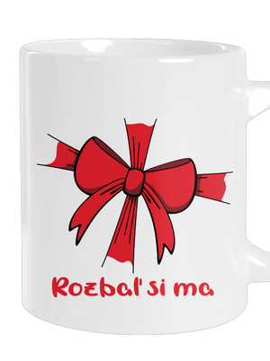 Rozbal si ma veľký hrnček White