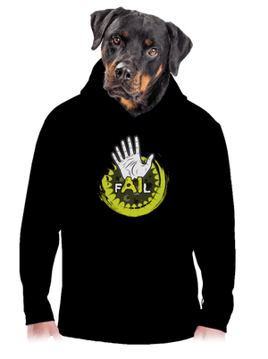 pánska mikina klokanka