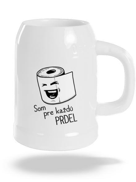 Prdel polliter White