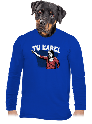 Tukabel pánske dlhý rukáv Royal Blue