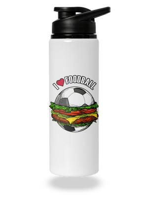 Foodball flaša na vodu White