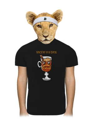 Vincent van Grog detské športové tričko Black