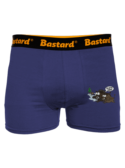 Ja už ho vidím boxerky Blue Navy