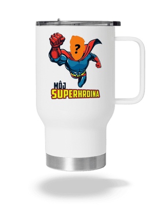 Môj superhrdina termohrnček White