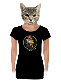 dámske tričko s lemom