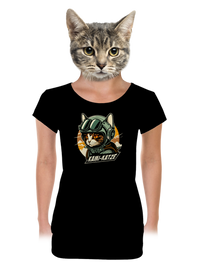 dámske tričko s lemom