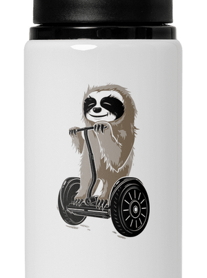 Leňoch flaša na vodu White