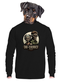 unisex mikina bez kapucne