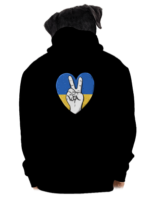 pánska mikina na zips