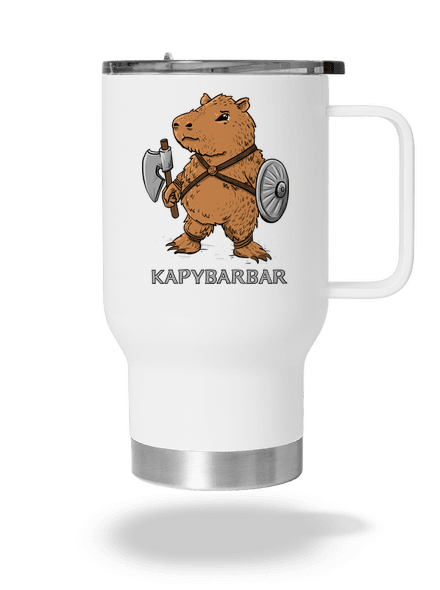 Kapybarbar termohrnček White