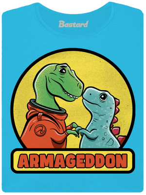 Armageddon dámske tričko Blue Atol