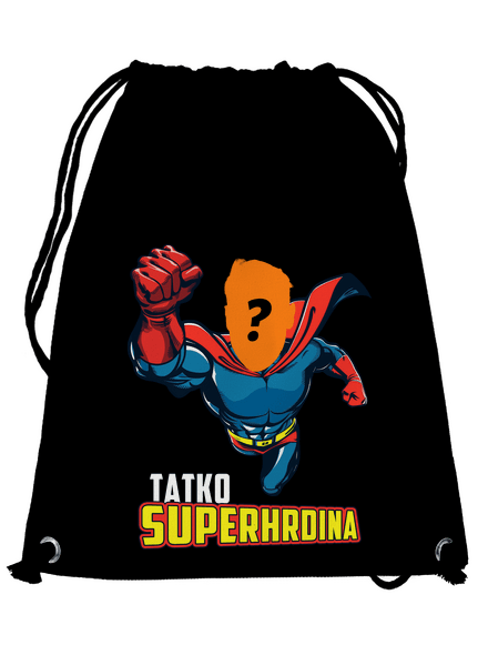 Tatko superhrdina vak Black