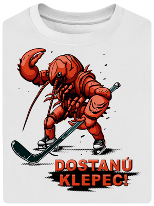 Dostanú klepec unisex tričko oversized White