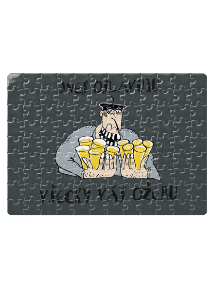 Dnes oslavujem puzzle White