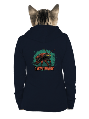 dámska mikina na zips