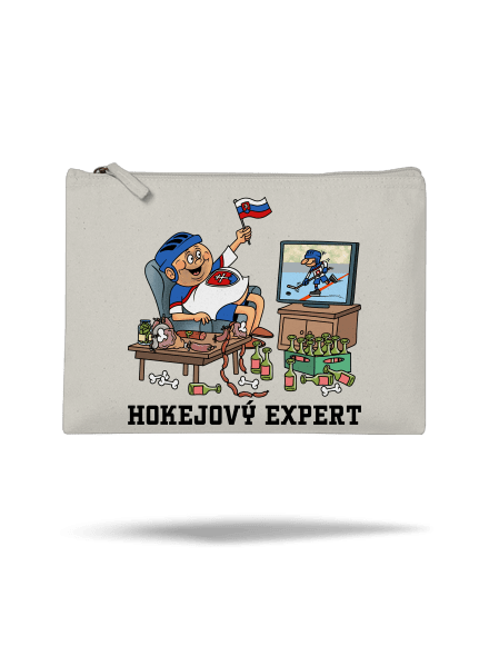 Hokejový expert taštička Stracciatella
