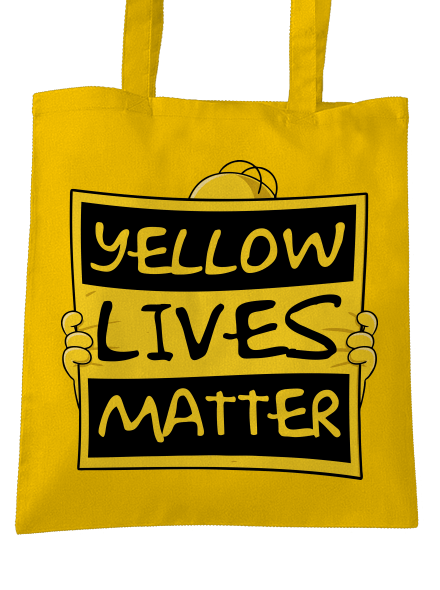 Yellow lives matter taška Sunflower