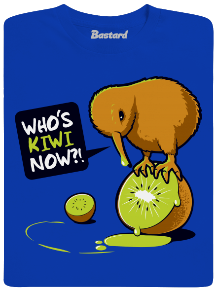 Kiwi detské tričko Royal Blue
