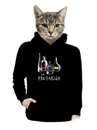 dámska mikina klokanka