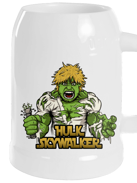 Hulk Skywalker polliter White