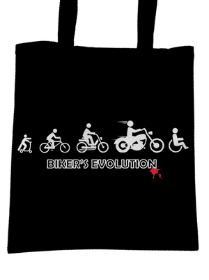 Biker’s Evolution taška Black