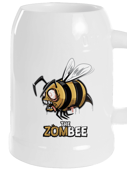 ZomBee - žltá polliter White