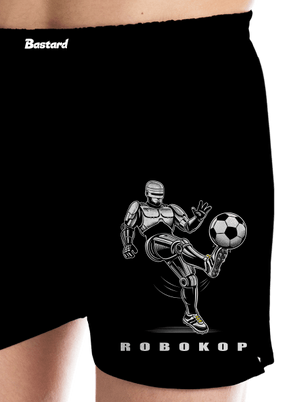 Robokop pánske trenky Black