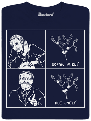 Cimrman: Copak jmelí detské tričko Navy