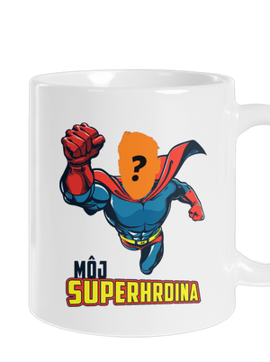 Môj superhrdina klasický hrnček White