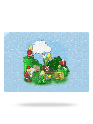 Ako sa stavia nový level? puzzle White