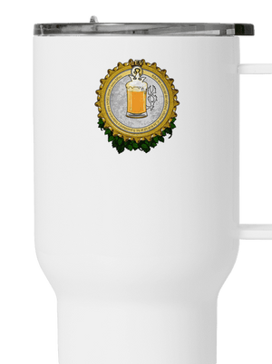 Pivný horoskop: Lev termohrnček White