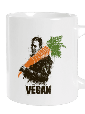 Vegan veľký hrnček White