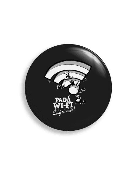 Padá wi-fi placka 