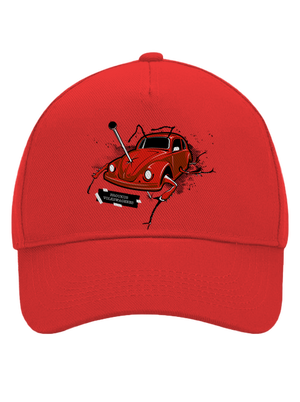 Chrobák šiltovka baseballka Classic Red